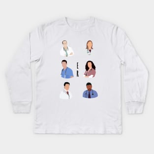 ER Kids Long Sleeve T-Shirt